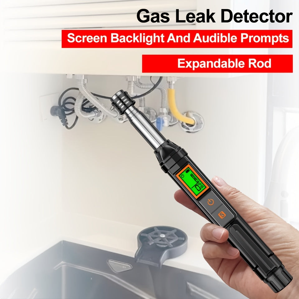 Aicevoos Gas Leak Detector, High Sensitivity TJR6L3P