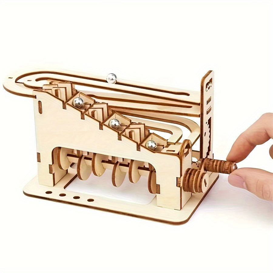 DIY Wooden Roller Coaster Model Kit- HMT24RR