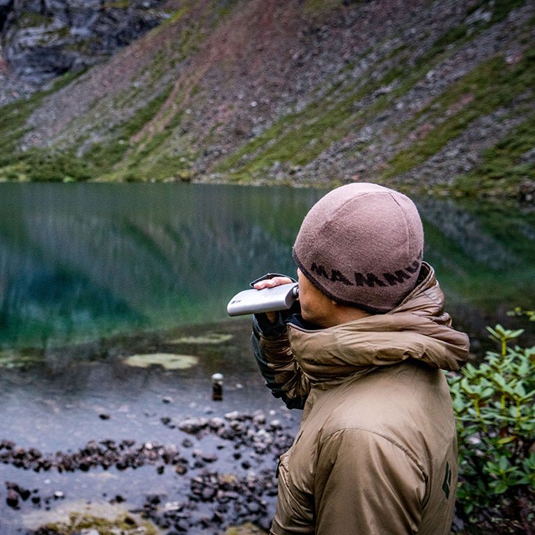 Bacchus Titanium Hip Flask