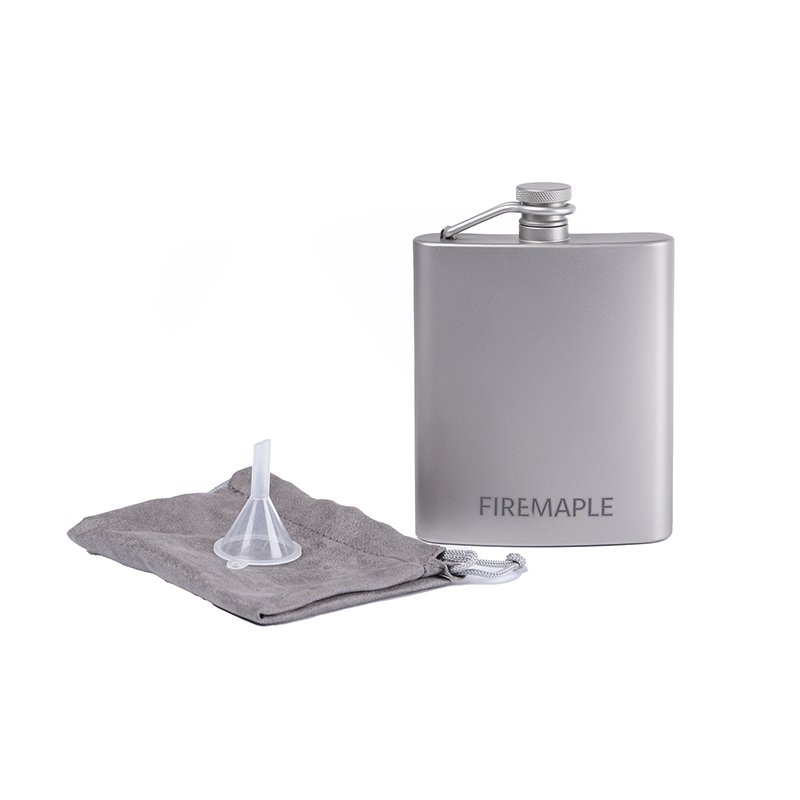 Bacchus Titanium Hip Flask