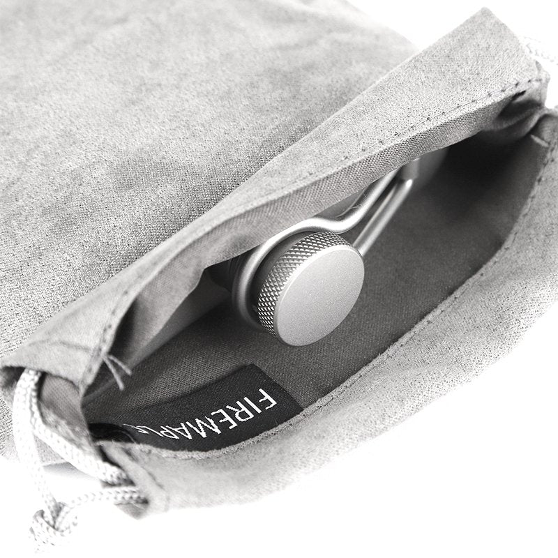 Bacchus Titanium Hip Flask