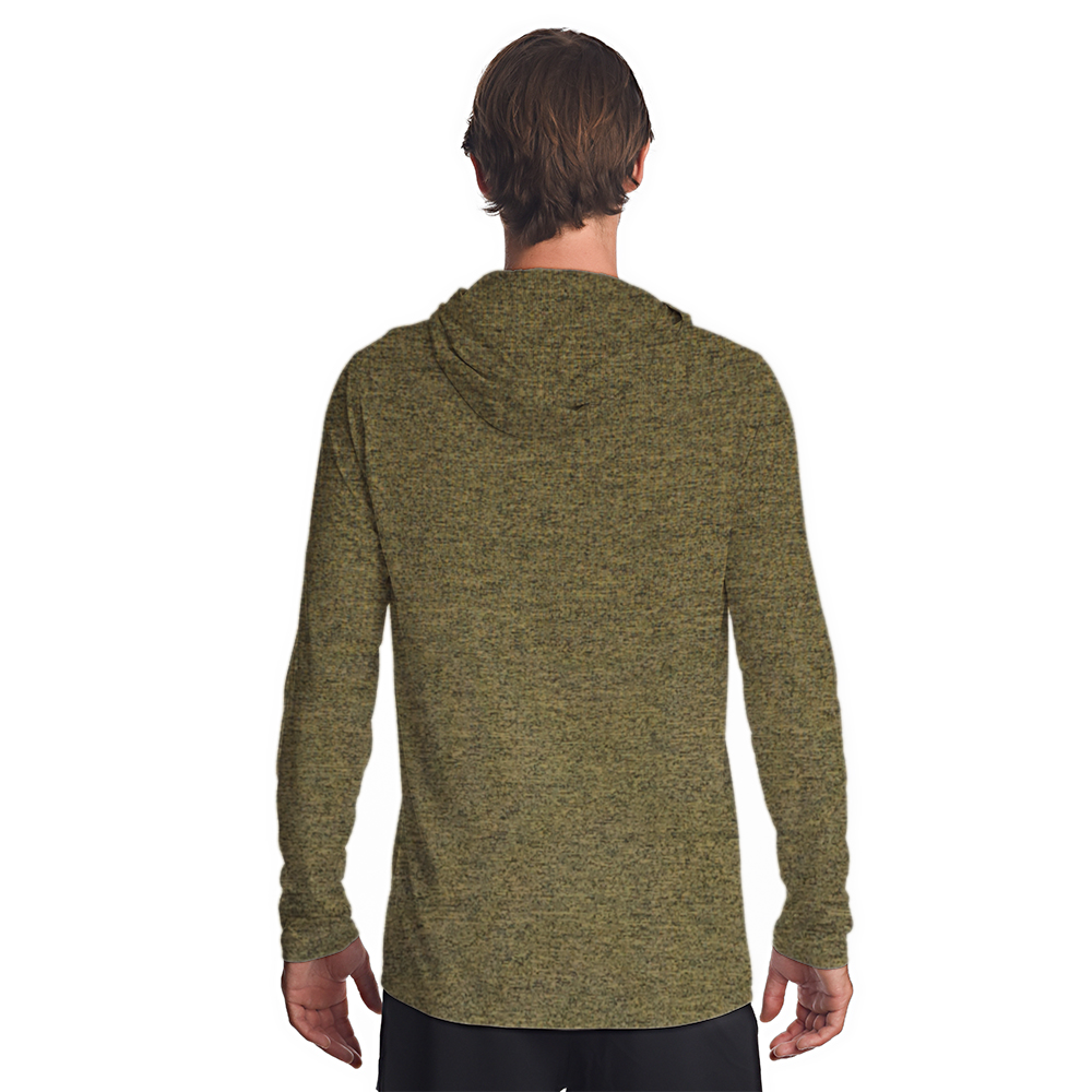 Denali Heather Longsleeve Hooded Teaser