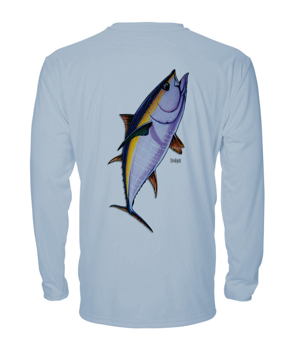 Yellowfin Tuna - Long Sleeve ProtectUV® Sun Protective Shirt