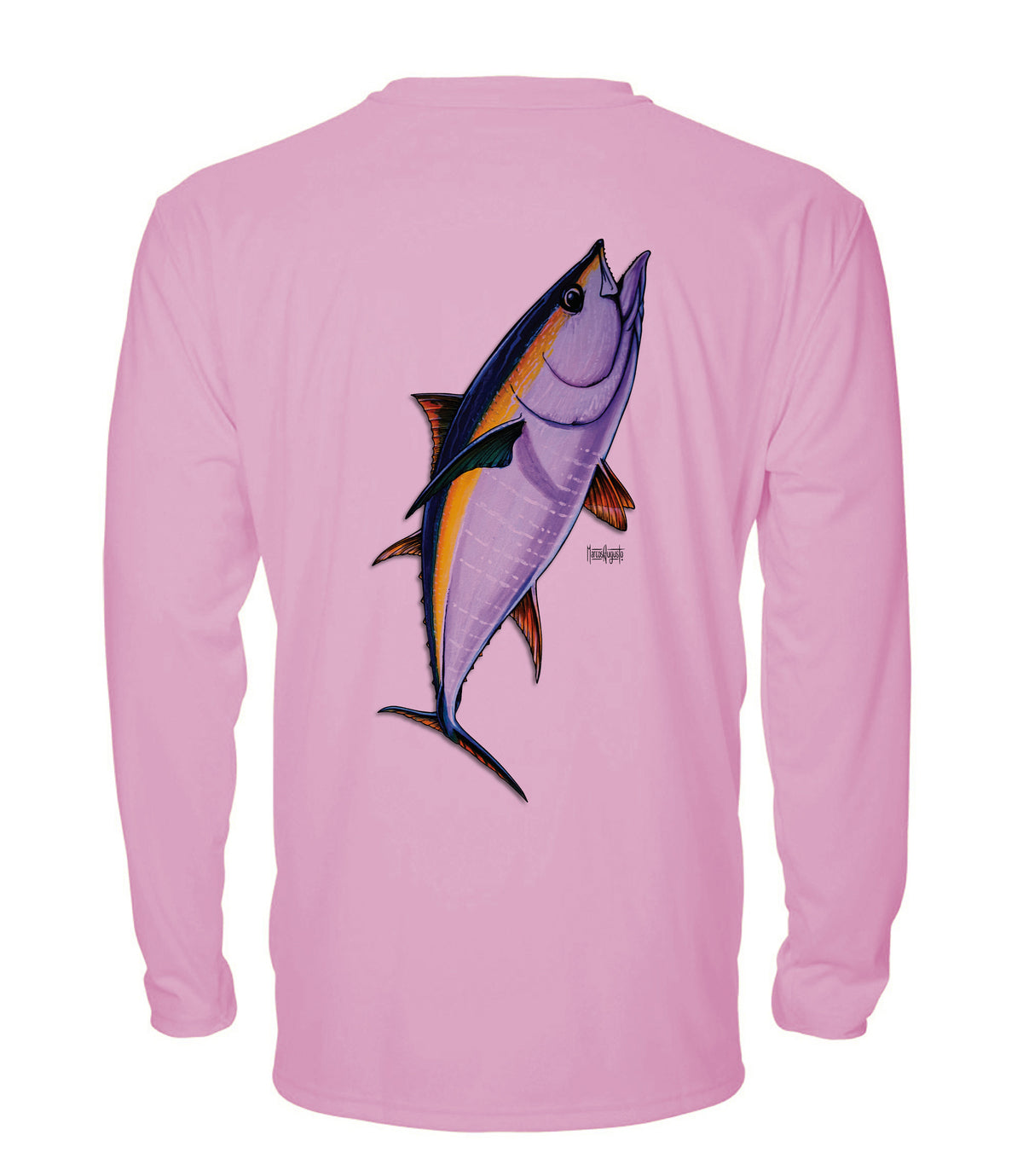 Yellowfin Tuna - Long Sleeve ProtectUV® Sun Protective Shirt