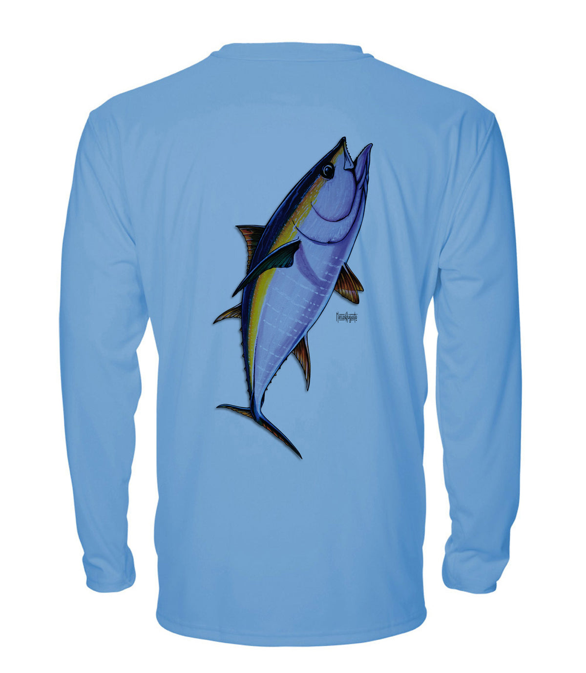 Yellowfin Tuna - Long Sleeve ProtectUV® Sun Protective Shirt