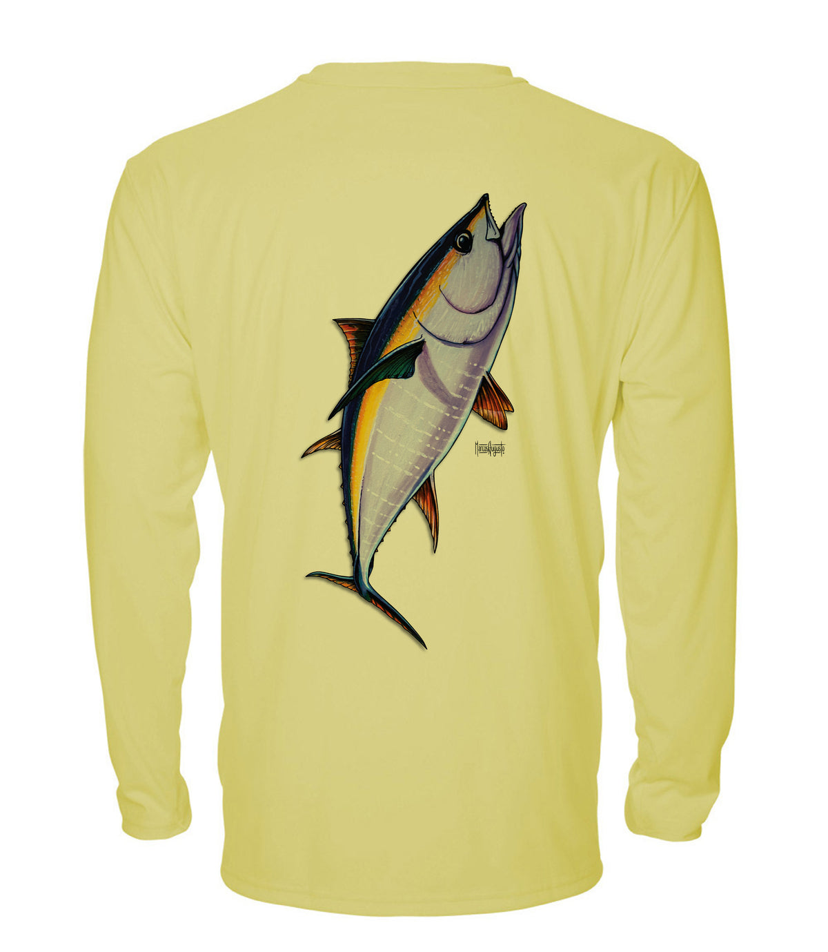Yellowfin Tuna - Long Sleeve ProtectUV® Sun Protective Shirt