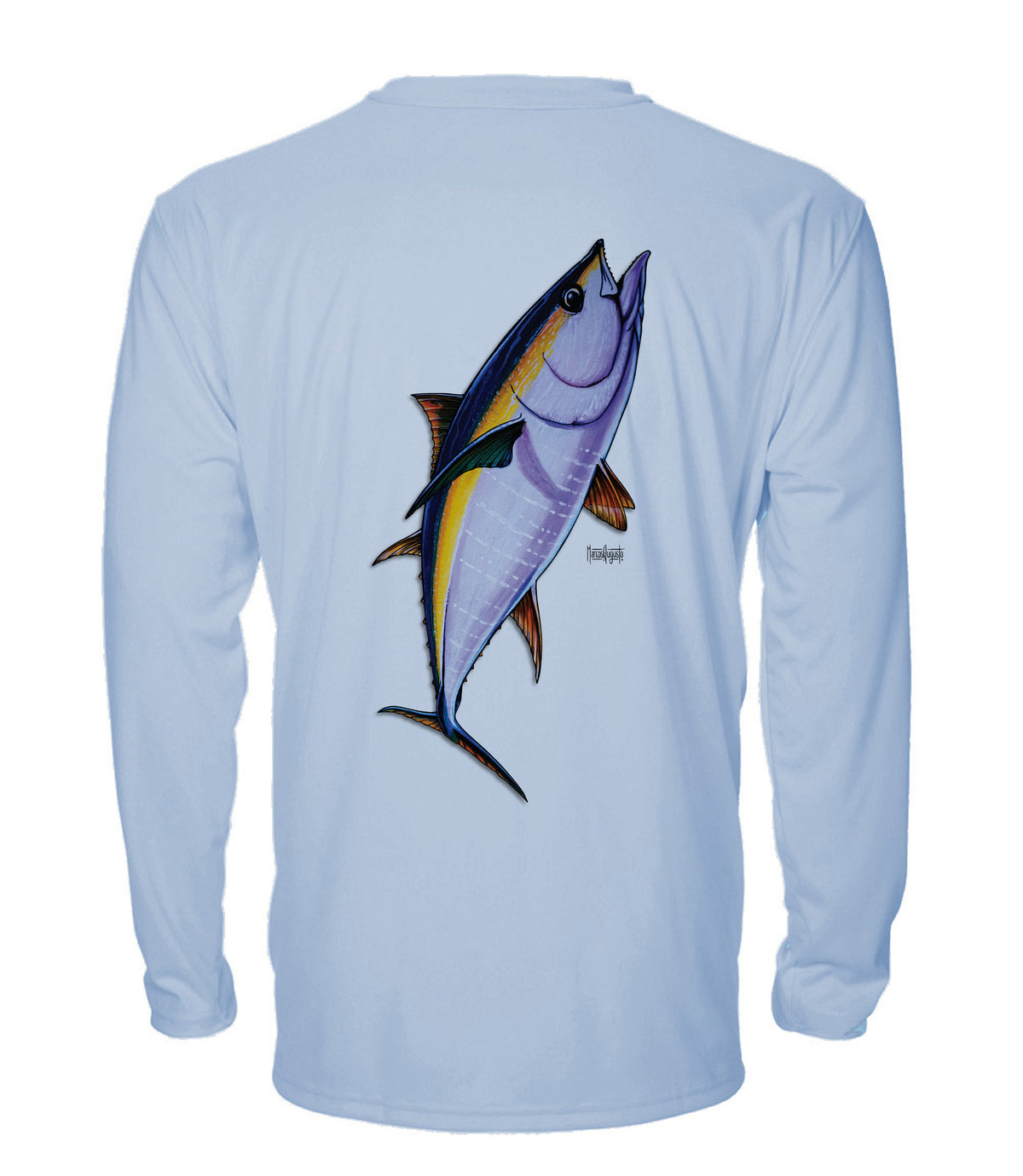 Yellowfin Tuna - Long Sleeve ProtectUV® Sun Protective Shirt