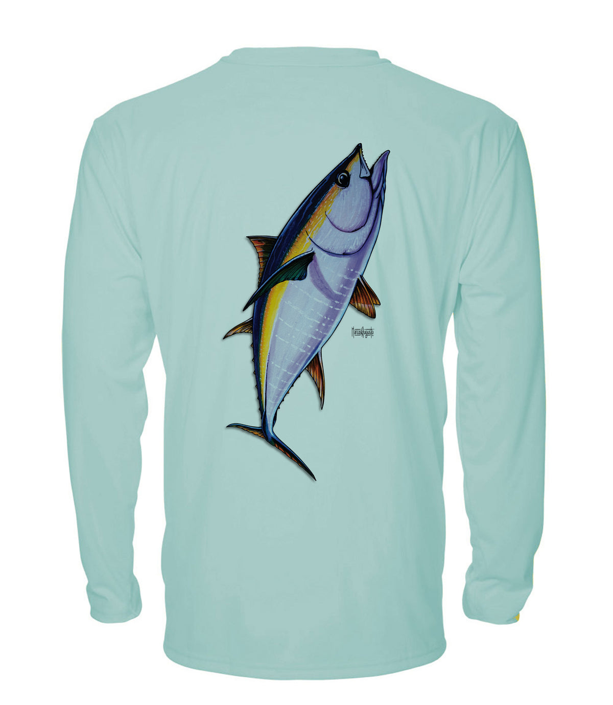 Yellowfin Tuna - Long Sleeve ProtectUV® Sun Protective Shirt