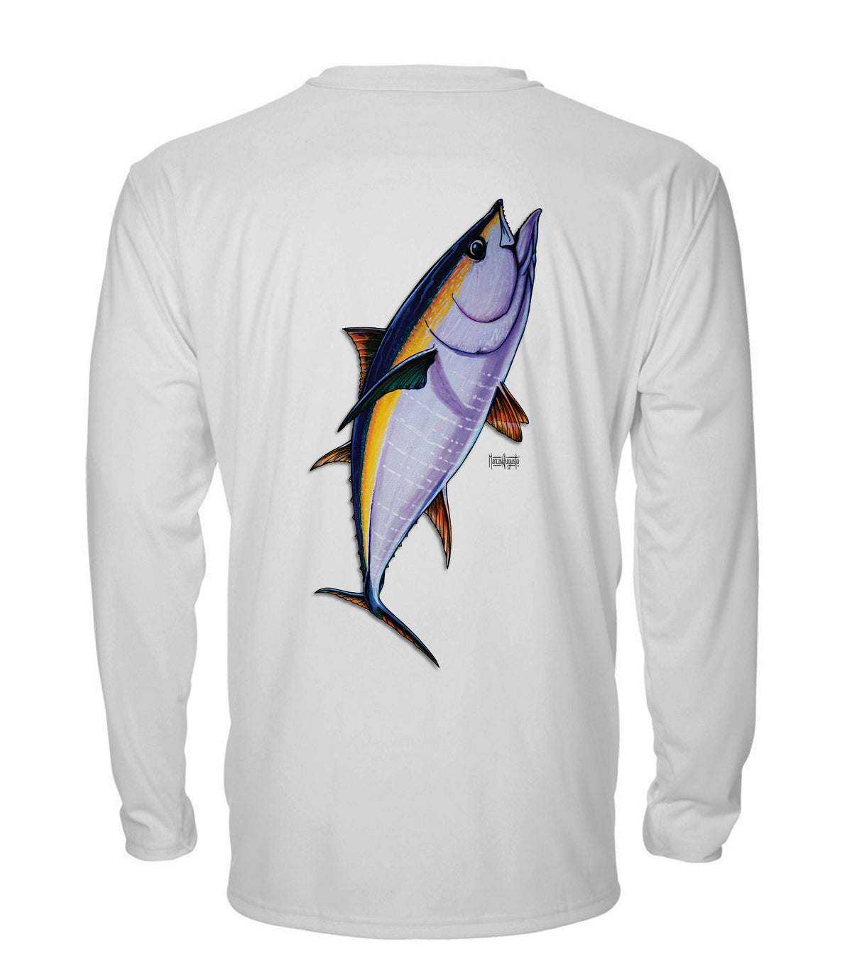 Yellowfin Tuna - Long Sleeve ProtectUV® Sun Protective Shirt