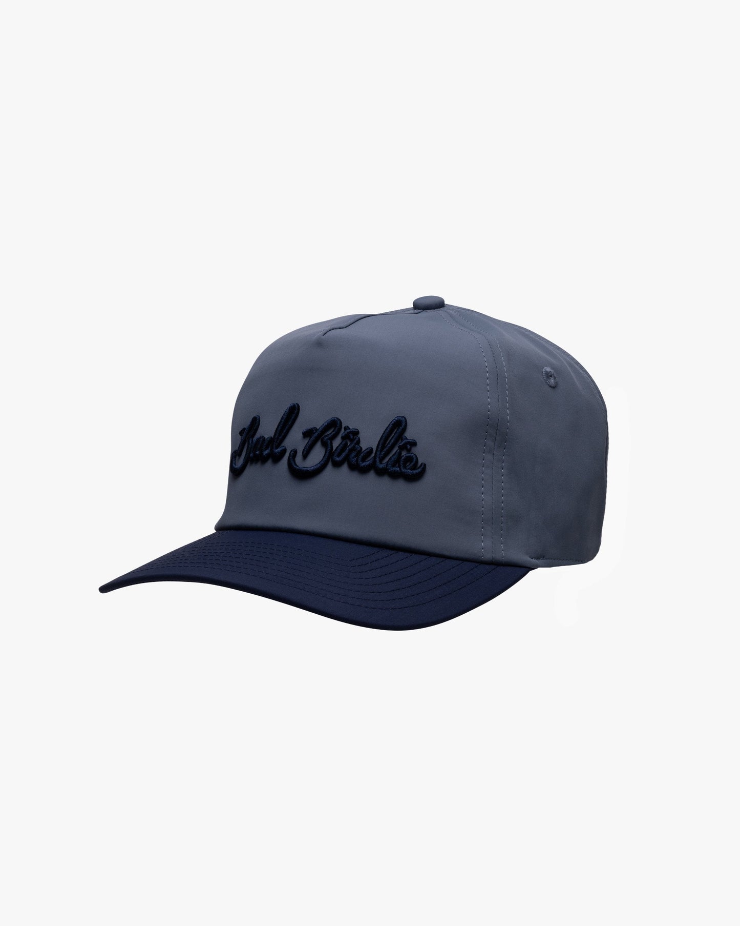 Bad Birdie Script Hat - Blue Mirage