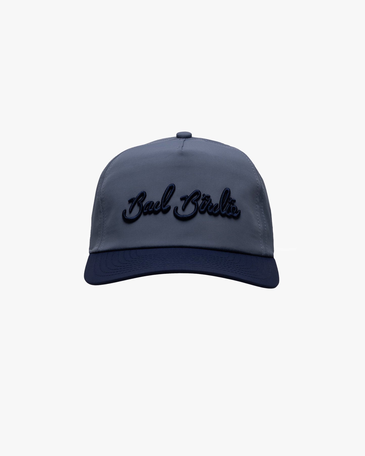 Bad Birdie Script Hat - Blue Mirage