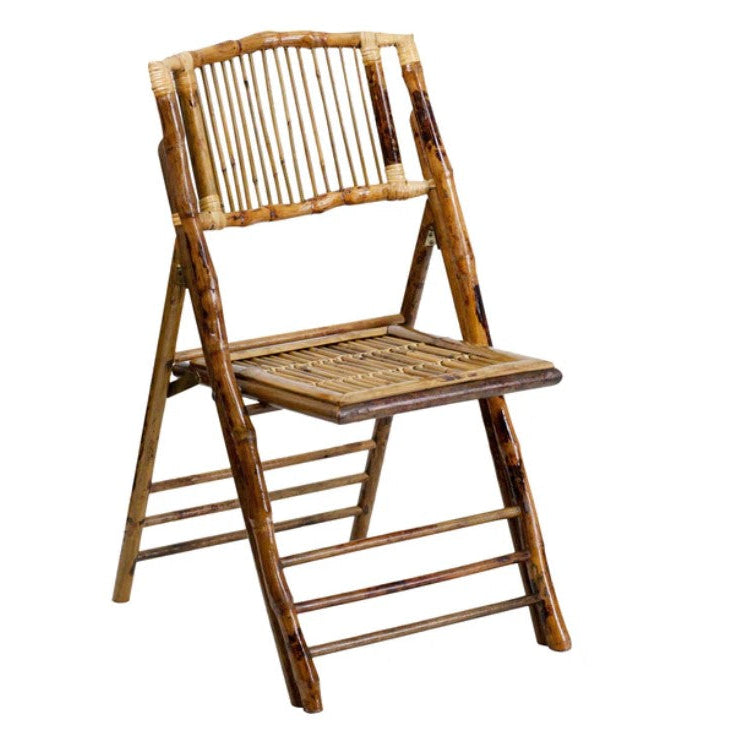 Bamboo Folding Chair Rentals