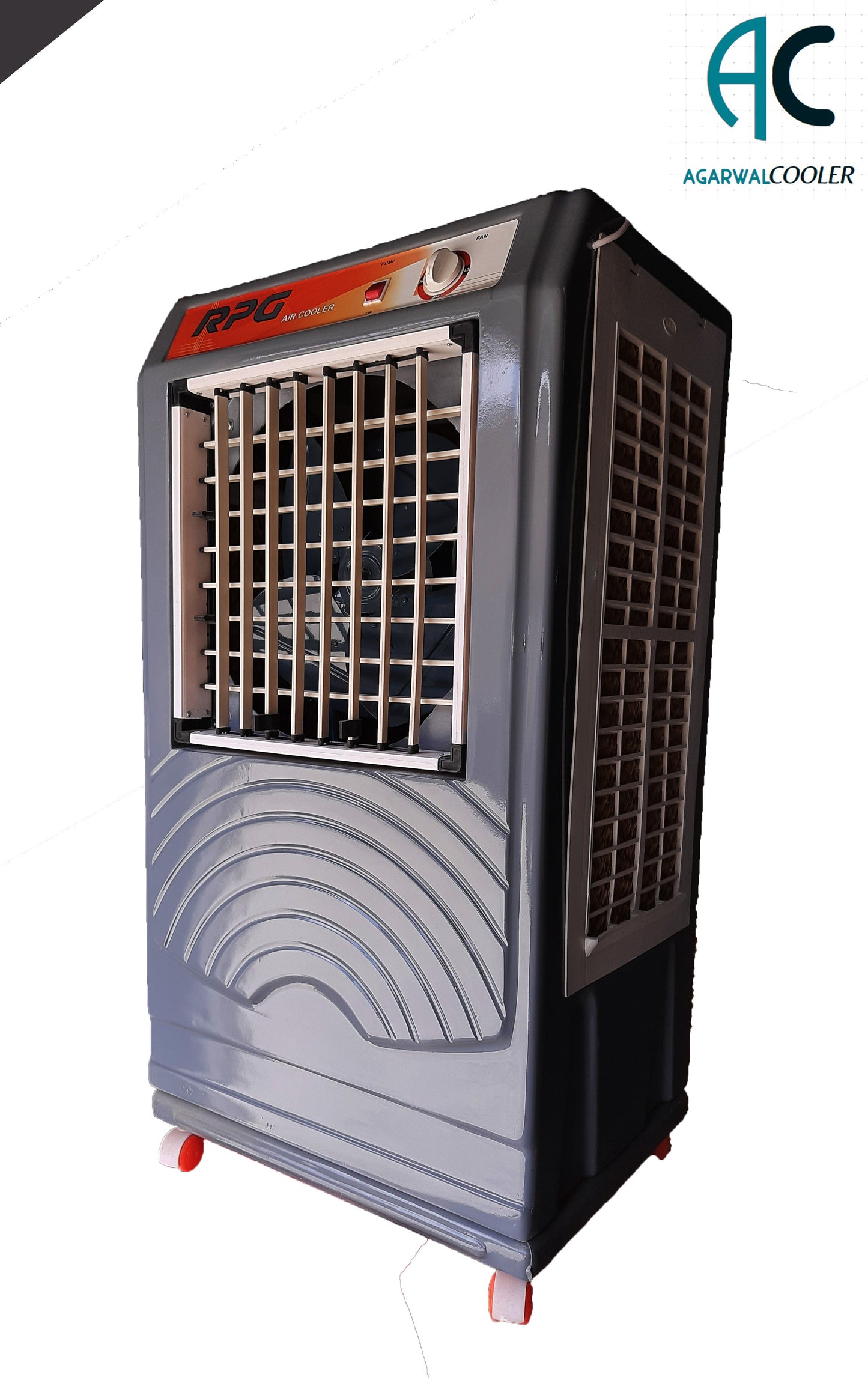 Fiber 16" Honeycomb Gates with Fiber Trolley