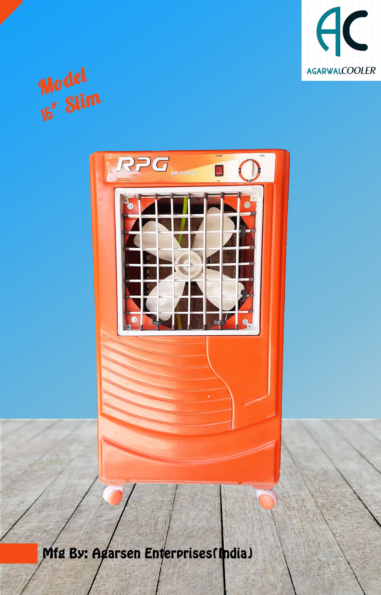 Fiber Cooler 16" Slim