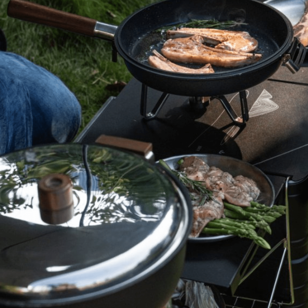 Banquet Duo – Cast Aluminum Cooking Set