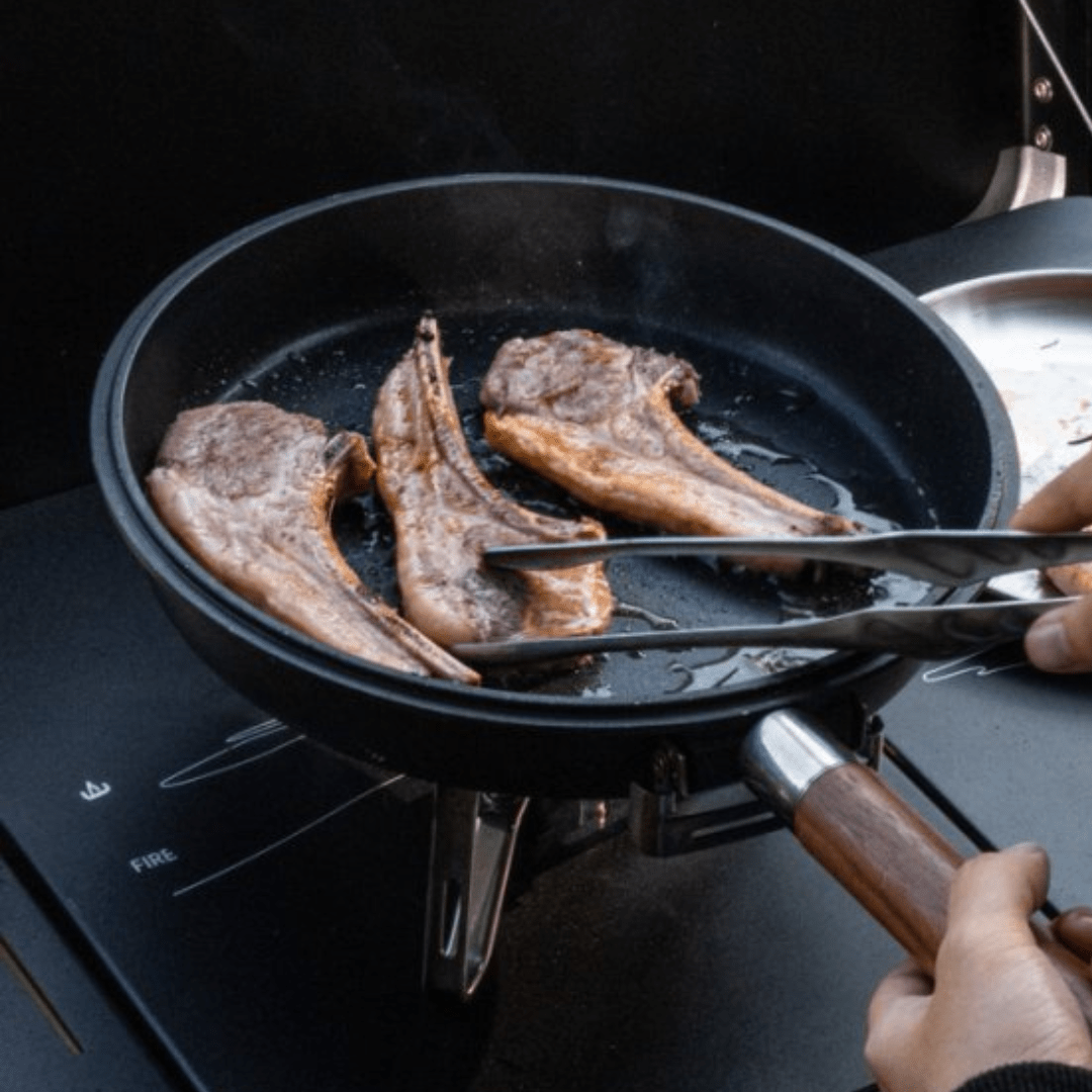 Banquet Duo – Cast Aluminum Cooking Set