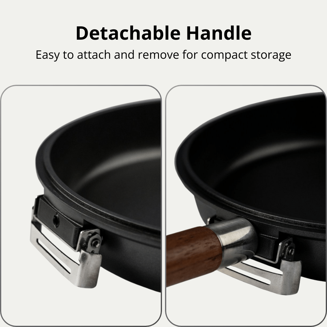 Banquet Duo – Cast Aluminum Cooking Set