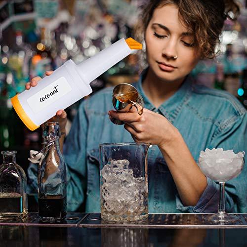 BAR JUICE POURER STORE AND POUR CONTAINERS POUR BOTTLES DRINK POURER BARTENDER BOTTLE BAR BOTTLE BAR BOTTLES BAR POUR BOTTLES BARTENDER ACCESSORIES BARTENDER POUR SPOUTS STORE N POUR (yellow)