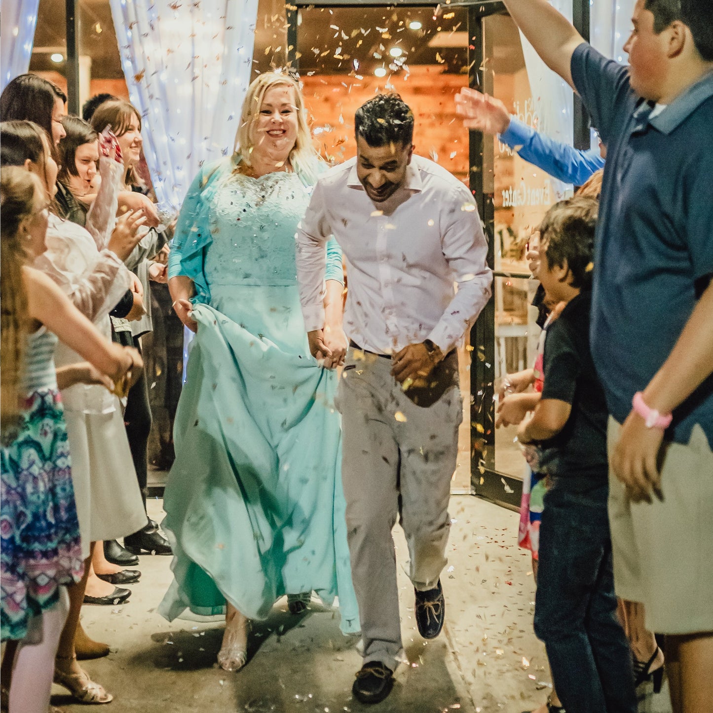 Basic Vow Exchange (Courthouse Wedding)