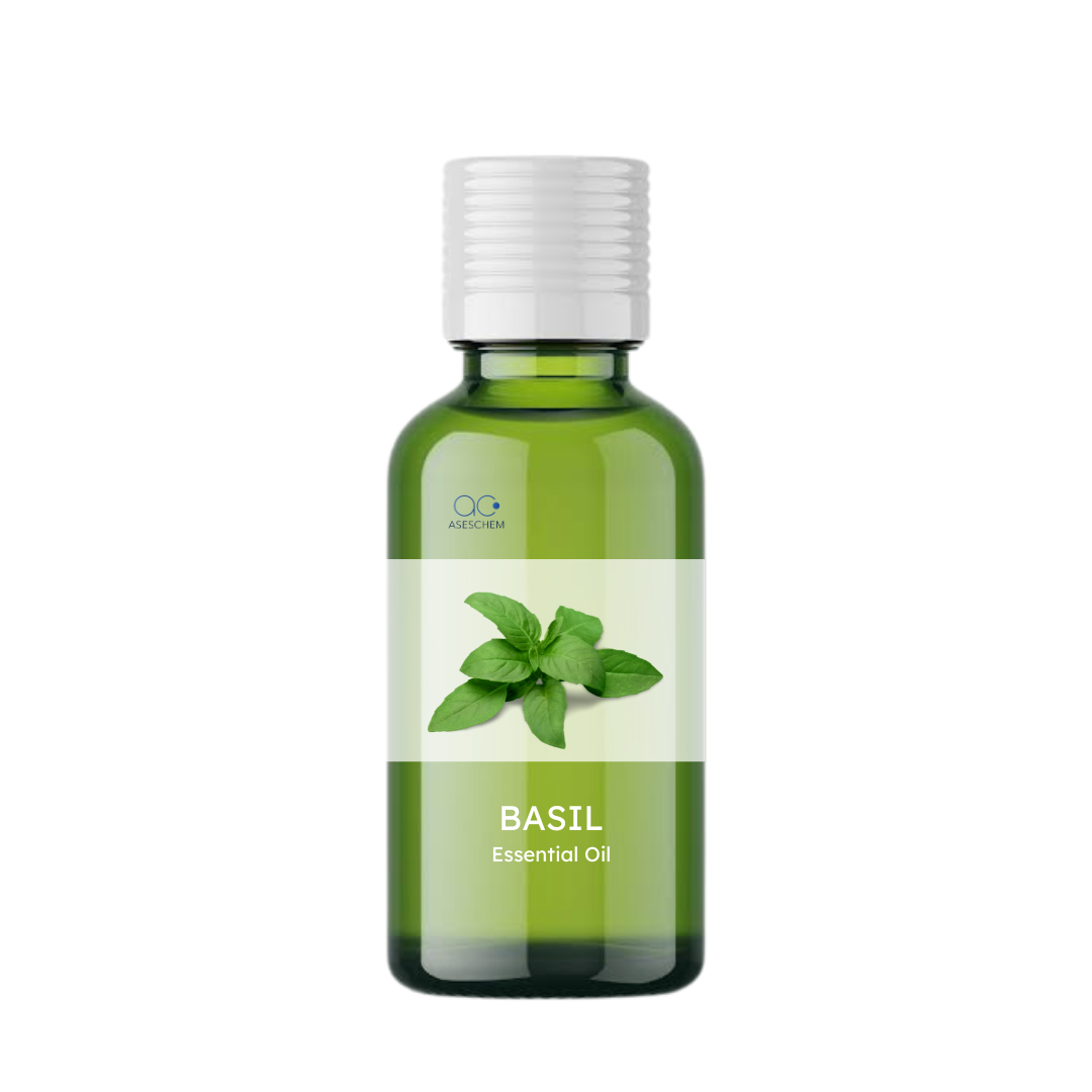 Oil Essential Basil (100% Natural)