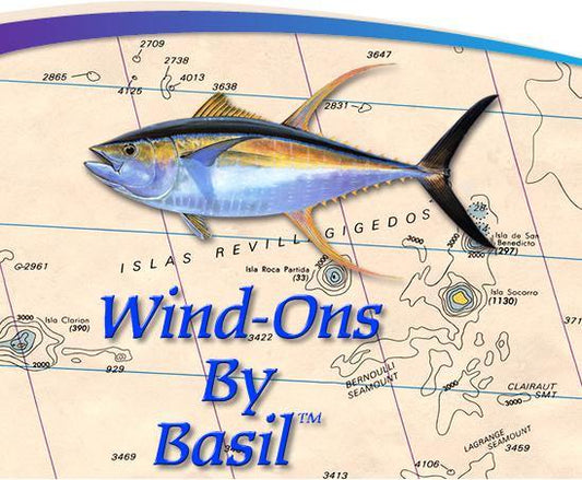 Basil - 150yd Monofilament Wind-On Topshots