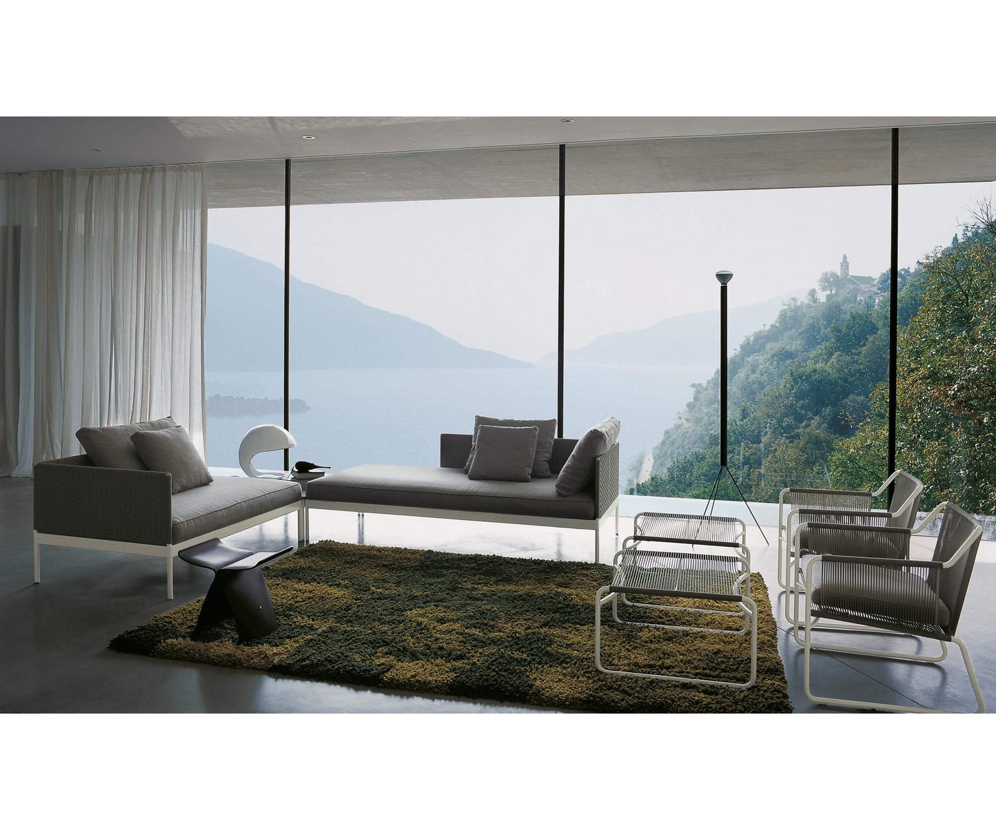 Basket Sectional Sofa