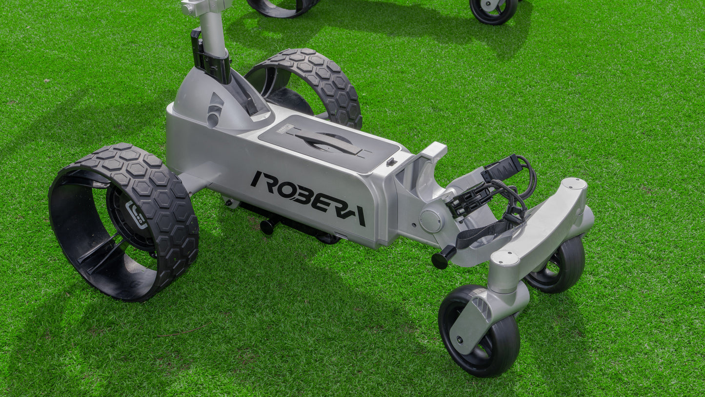 Robera Pro: The Global Premiere of AI Visual Smart Golf Caddy