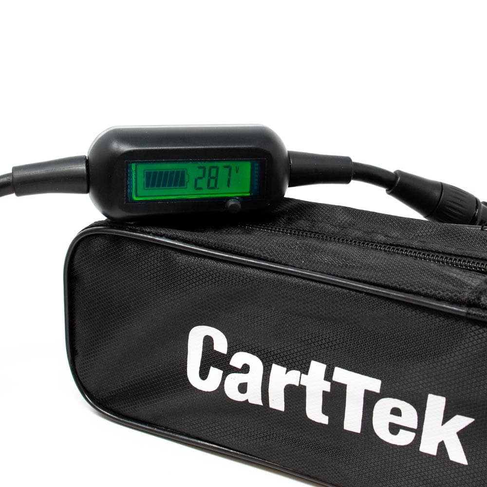 Cart Tek Battery Monitor