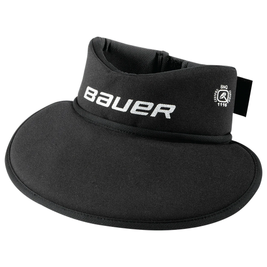 BAUER NECK GUARD BIB YTH