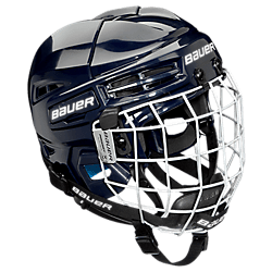 Bauer Prodigy Hockey Helmet Combo - YTH