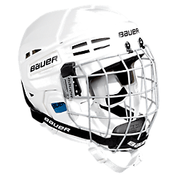 Bauer Prodigy Hockey Helmet Combo - YTH