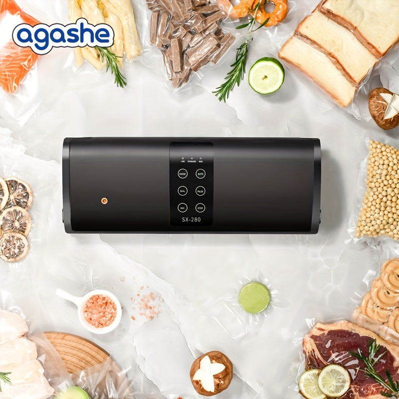 Automatic Food Vacuum Sealer, Touch Screen TJR5L7B