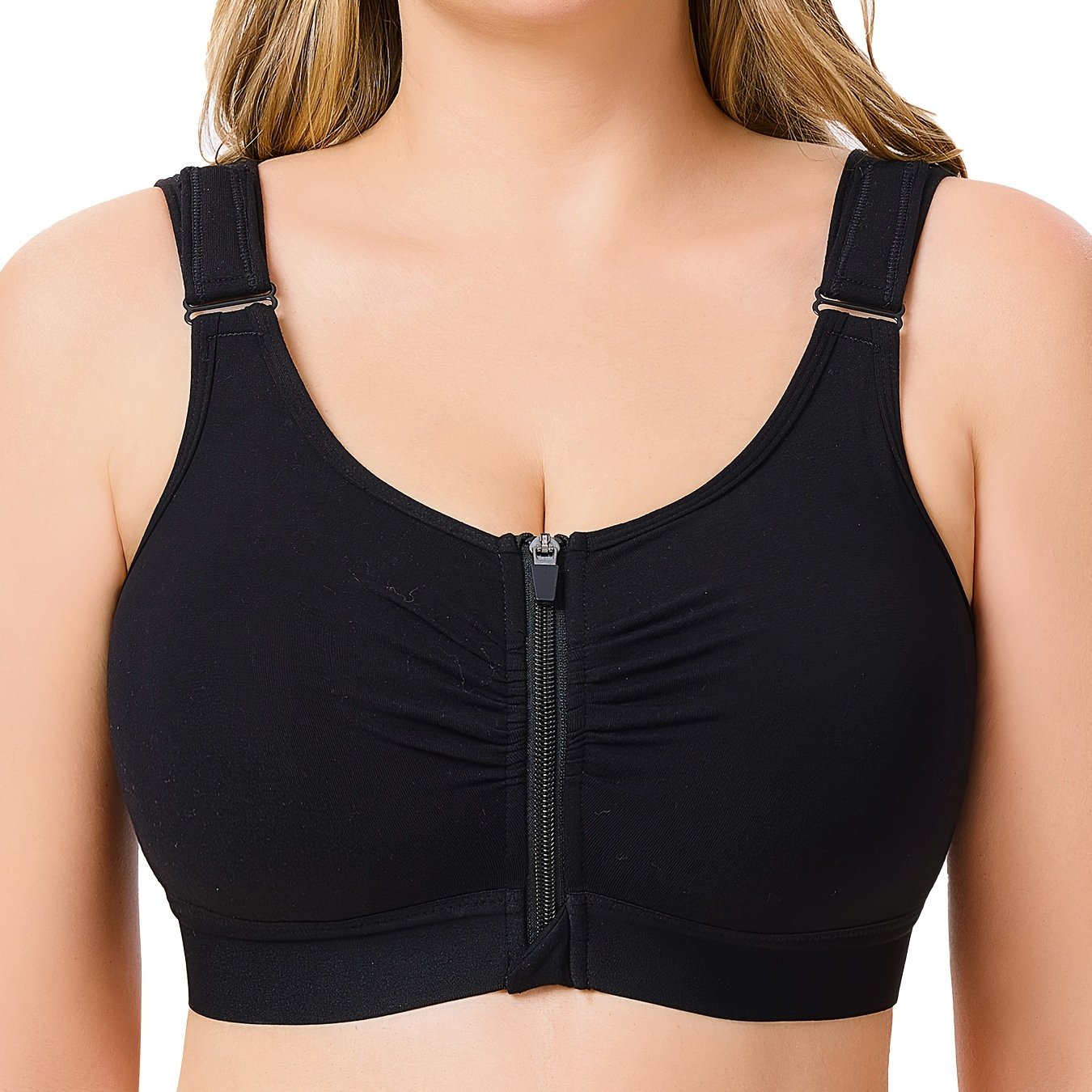 AOSBOEI Women’s Everyday Wire-Free Bra TJR8M3F