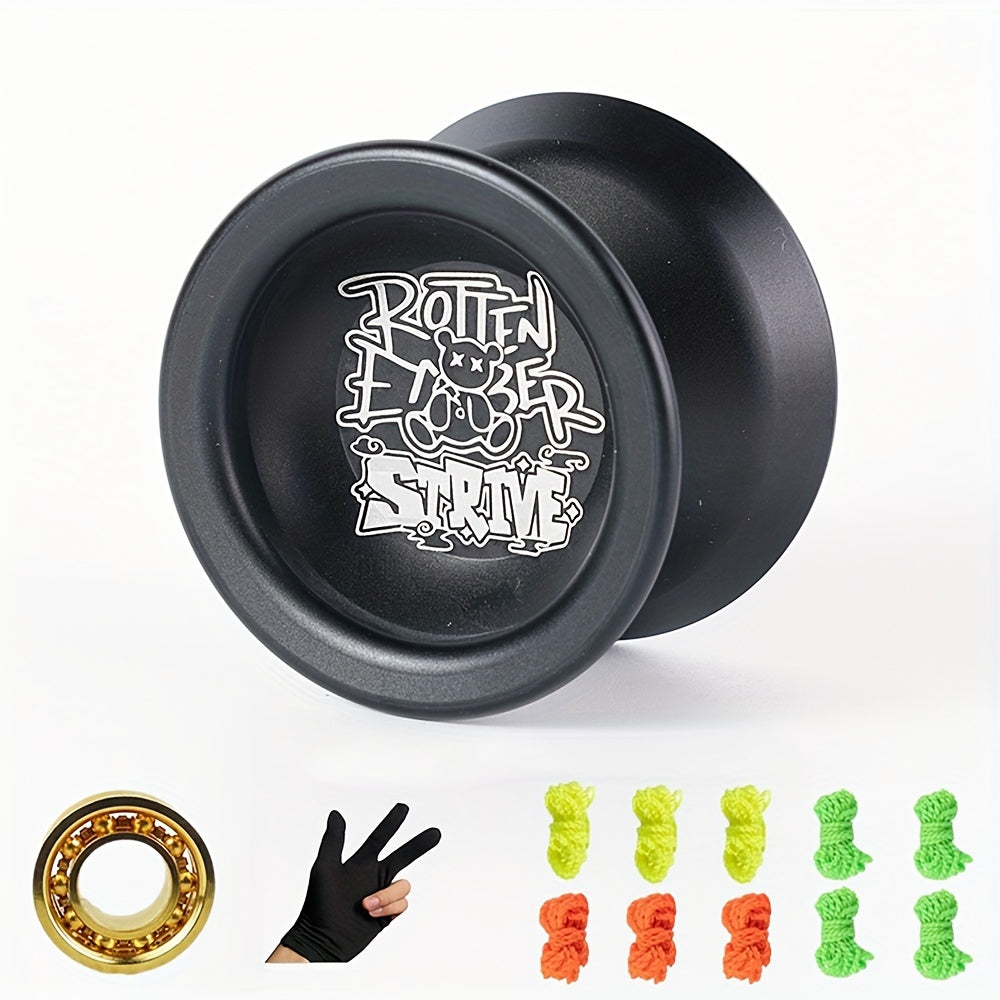 Golden Non-Responsive Yo-Yo for Advanced Players TJR9D3X
