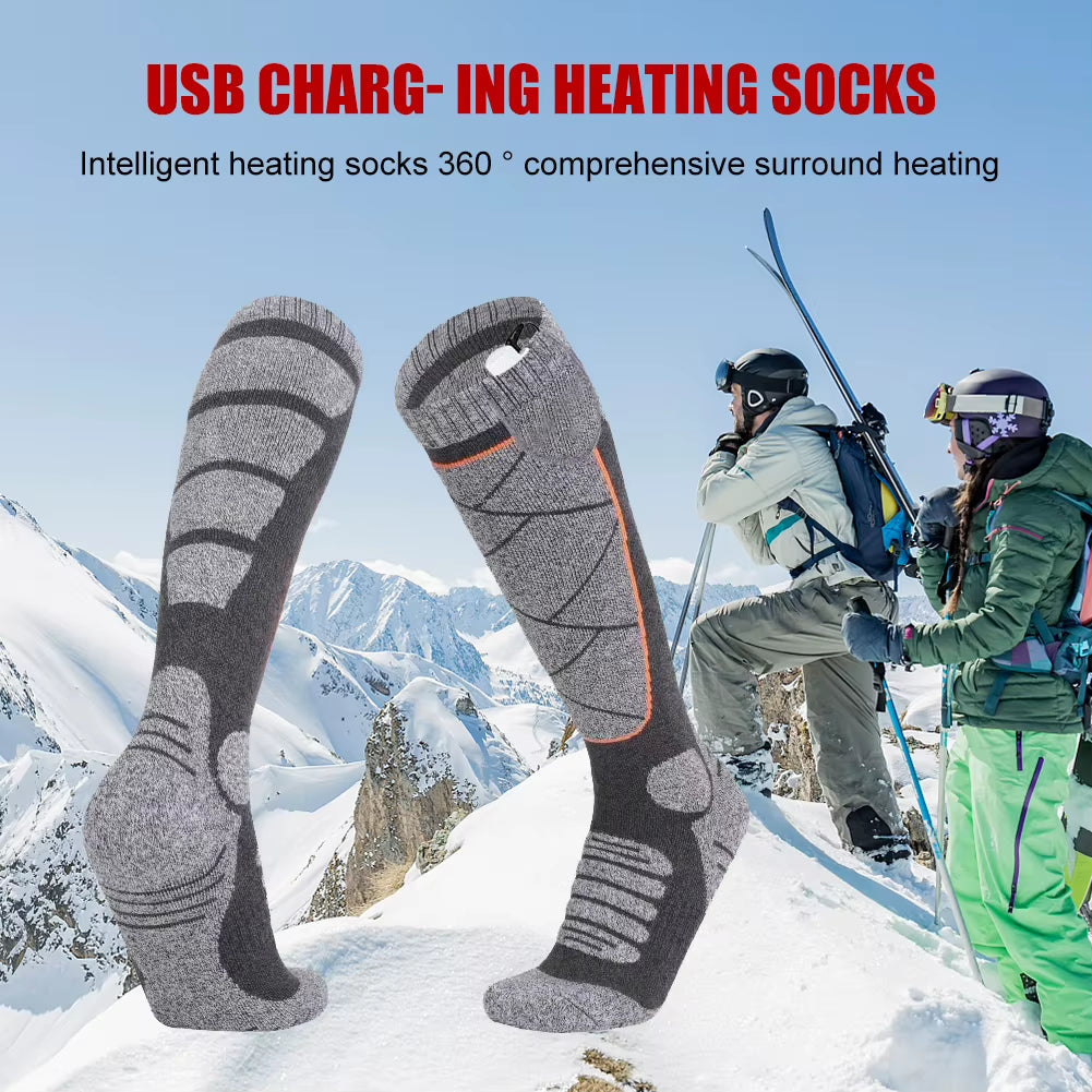 Electric Heated Socks