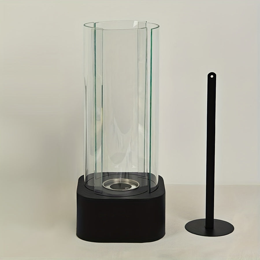 Square Swirl Tabletop Fireplace- HMT14TF