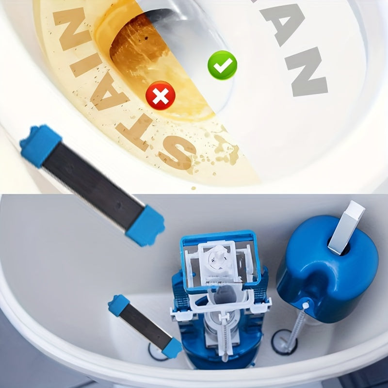 6pcs Magnetic Toilet Bowl Cleaner, Chemical-Free TJR5M9D