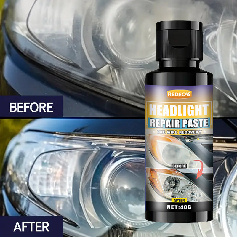 Car Headlight Restoration Kit- HMT24CR