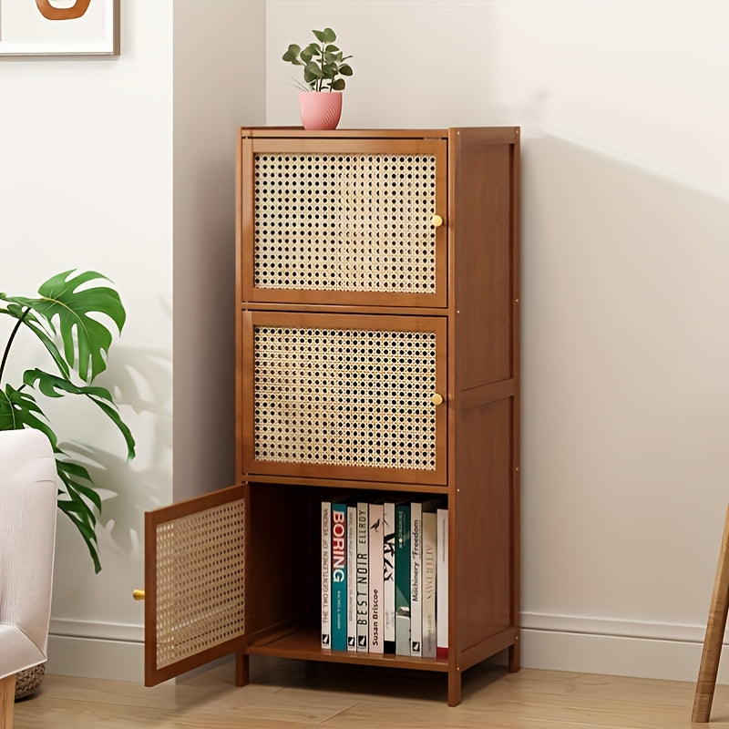 Bookshelf Multi-Layer Storage Rack Decor - I2EJ