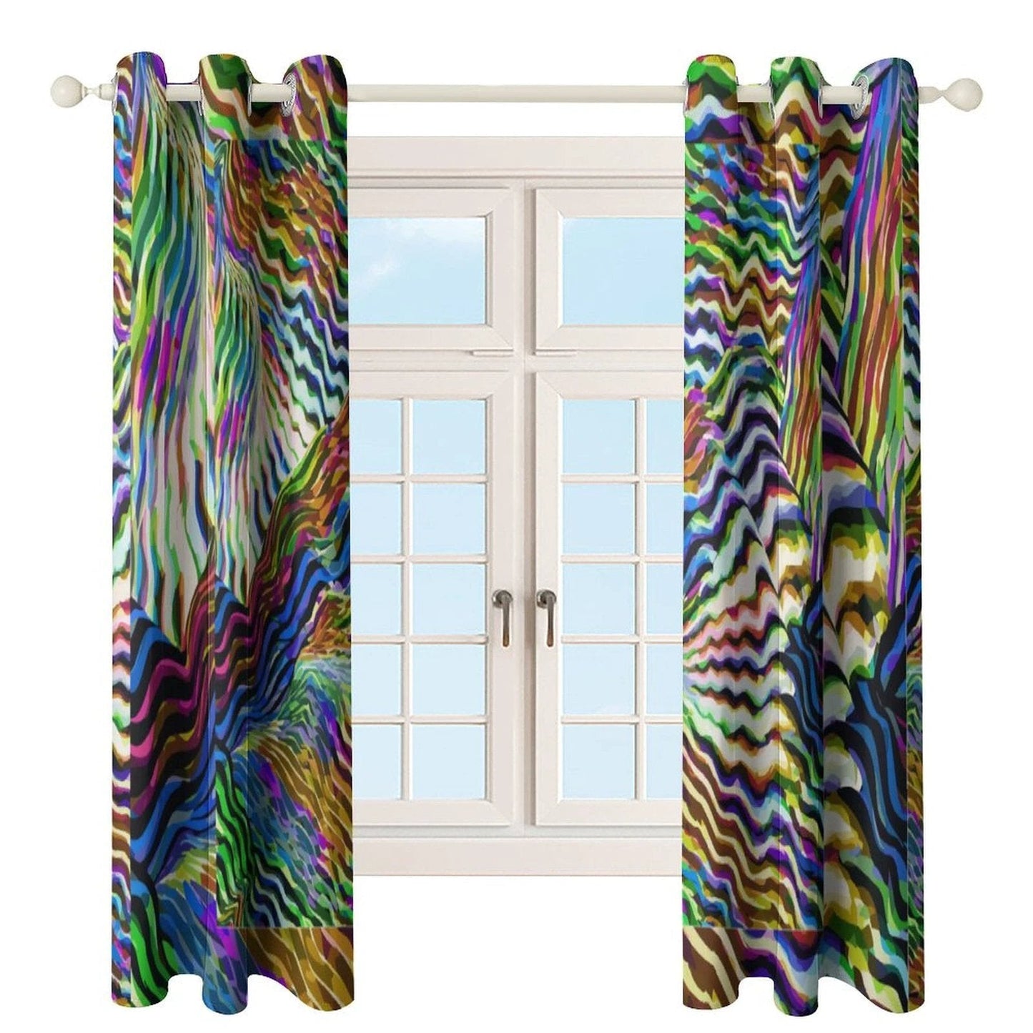 Chill Grommet Curtains For Work Life Balance And Eco Style