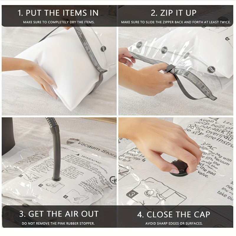 Vacuum Storage Bags Combo- HMT17VB