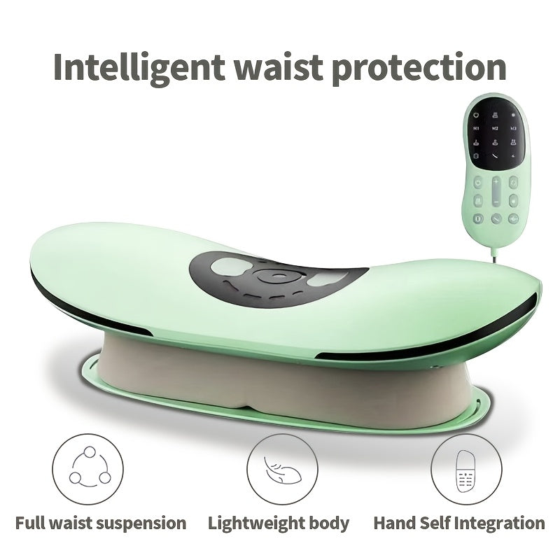 Homesuit Electric Lumbar Traction Device, Vibration & Heat TJR9D8W