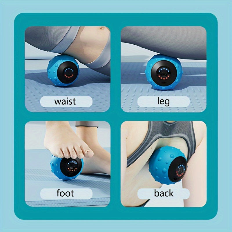 5Speed Rechargeable Vibration Massage Ball-MJ5E