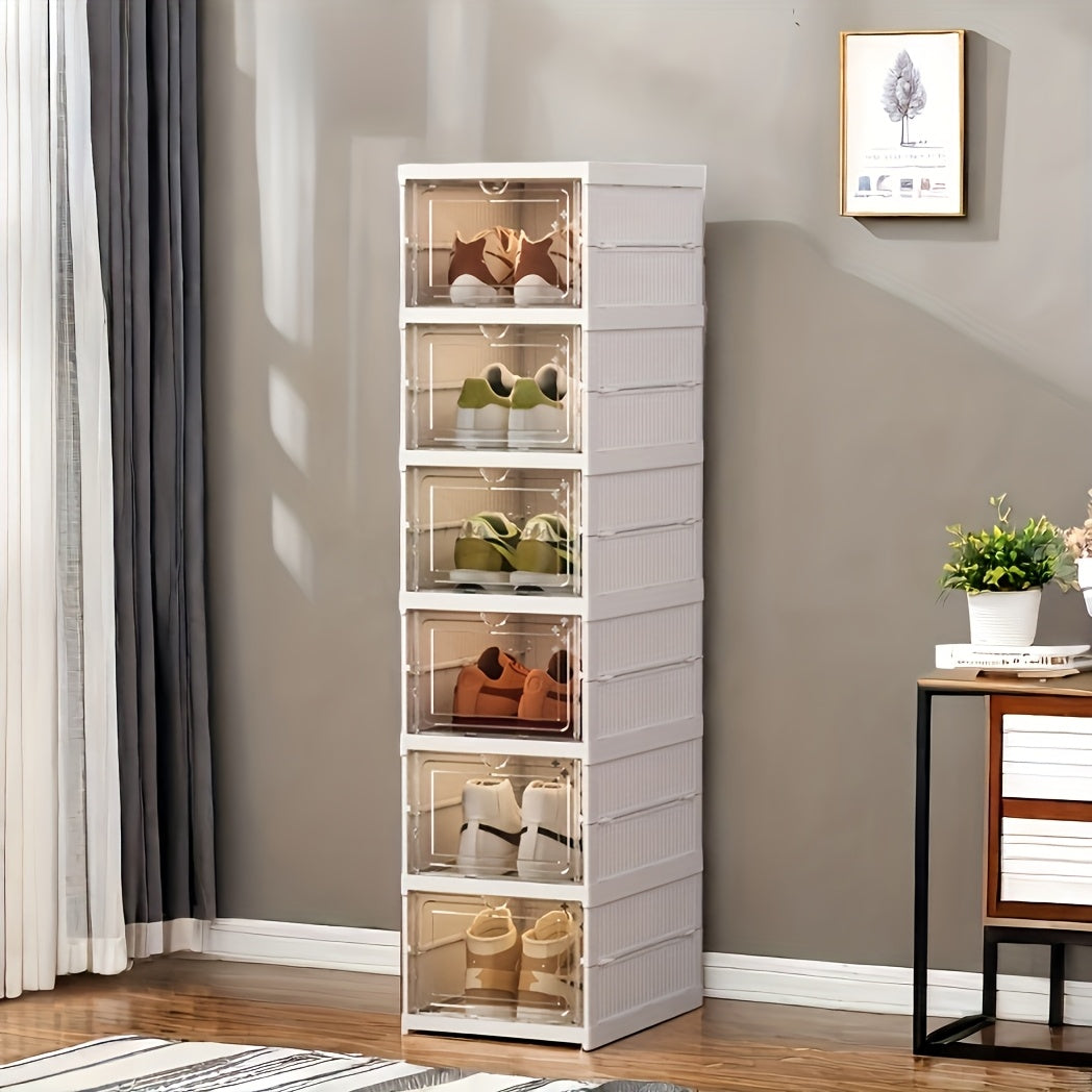 Collapsible Shoe Storage Cabinet- HMT24SC