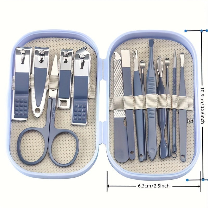 Stainless Steel Manicure & Pedicure Set- HM12M9
