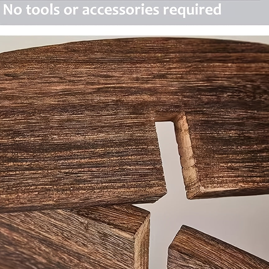 Vintage Wooden Wall Shelving- HMT14FF