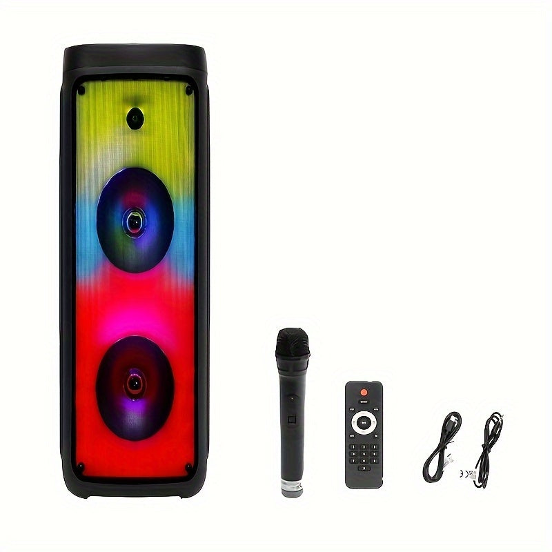 40W Portable Speaker with 360 Sound  Wireless Charging-ON9H