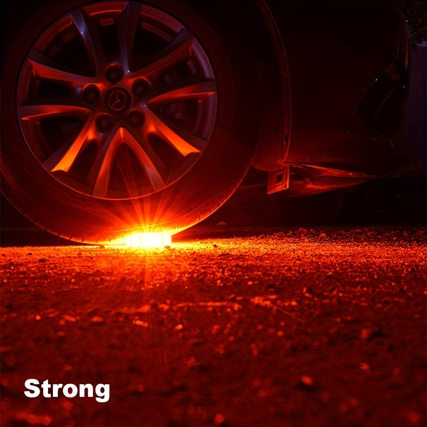 LED Road Flare, 15 LED Lights, Emergency Warning for Vehicles TJR6T3Z
