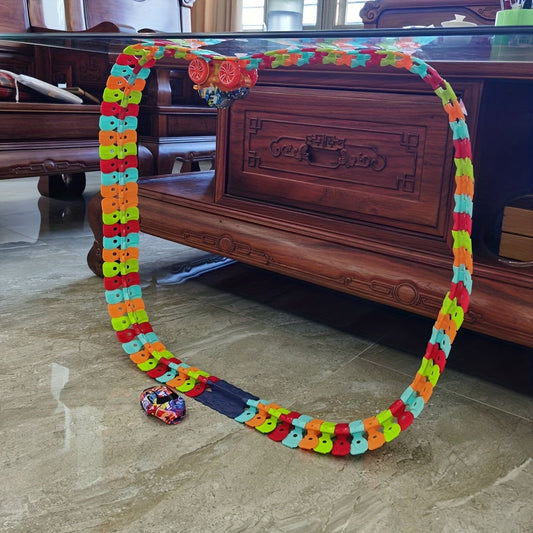 DIY Electric Track Car Set for Kids, Stick-On TJR5P8X