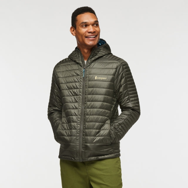 Men's Capa Insulated Hooded Jacket